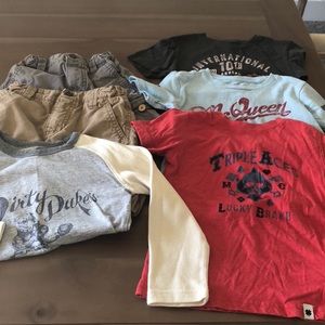 Lucky Brand Bundle - Little Boys